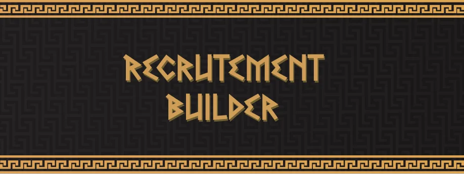 Candidature Builder