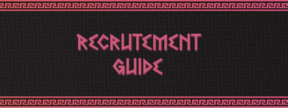 Candidature Guide